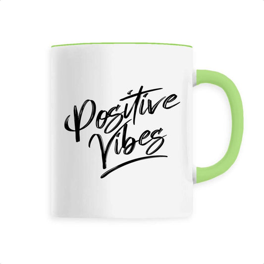 Mug céramique positive vibes