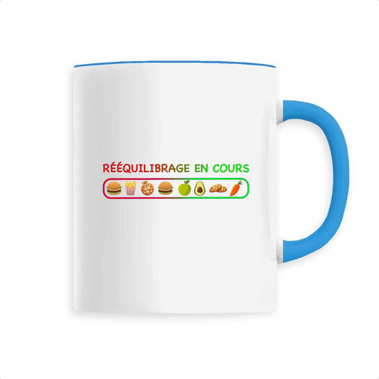 Mug céramique rééquilibrage en cours