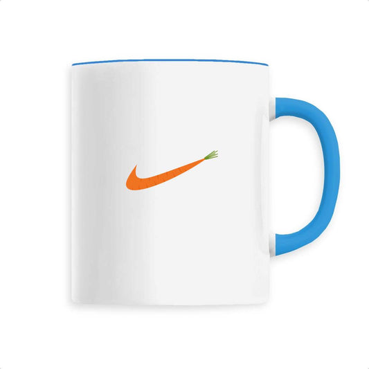 Mug céramique logo carotte