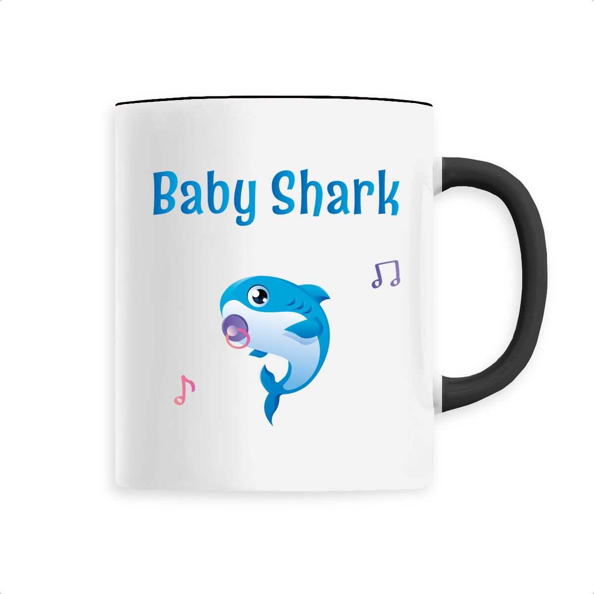 Mug céramique baby shark