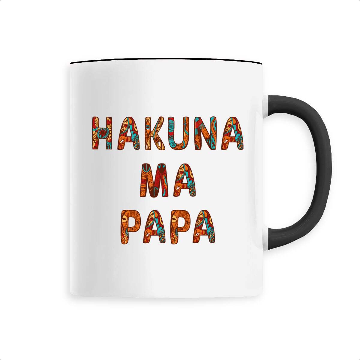 Mug céramique hakuna ma papa