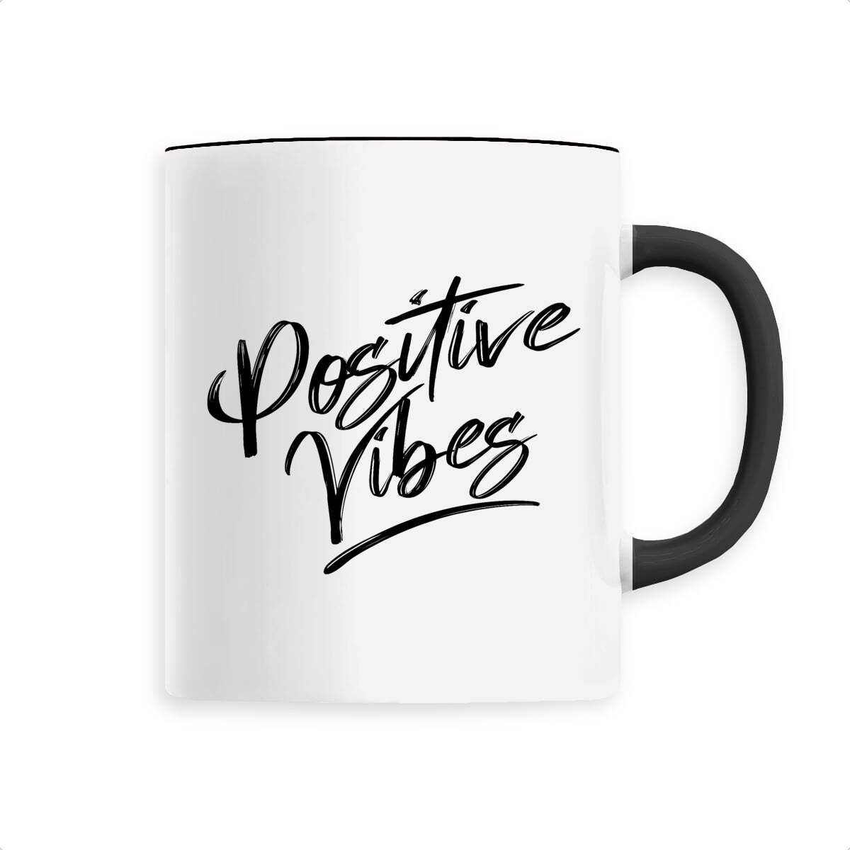Mug céramique positive vibes