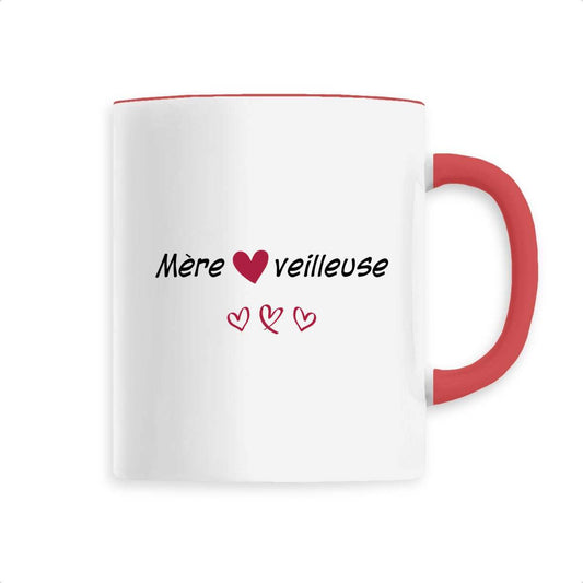 Mug céramique mère veilleuse