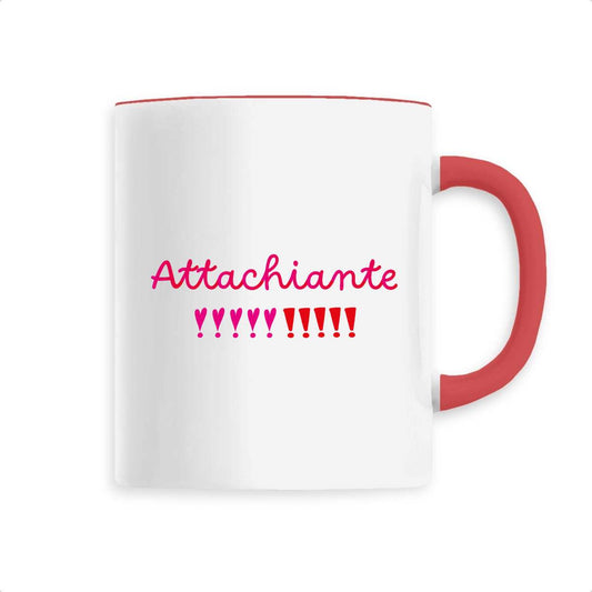Mug céramique attachiante