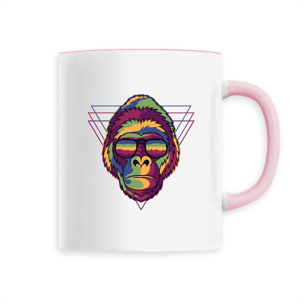 Mug céramique gorille miami