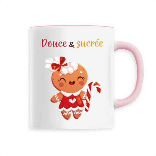 Mug céramique douce et sucrée