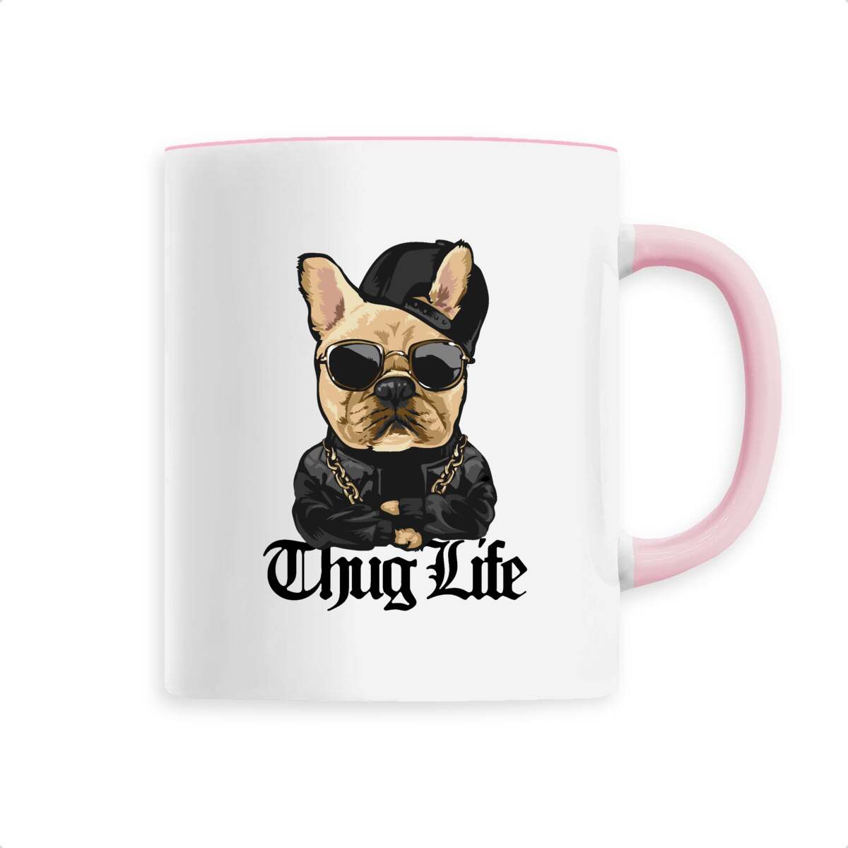 Mug céramique Thug life black