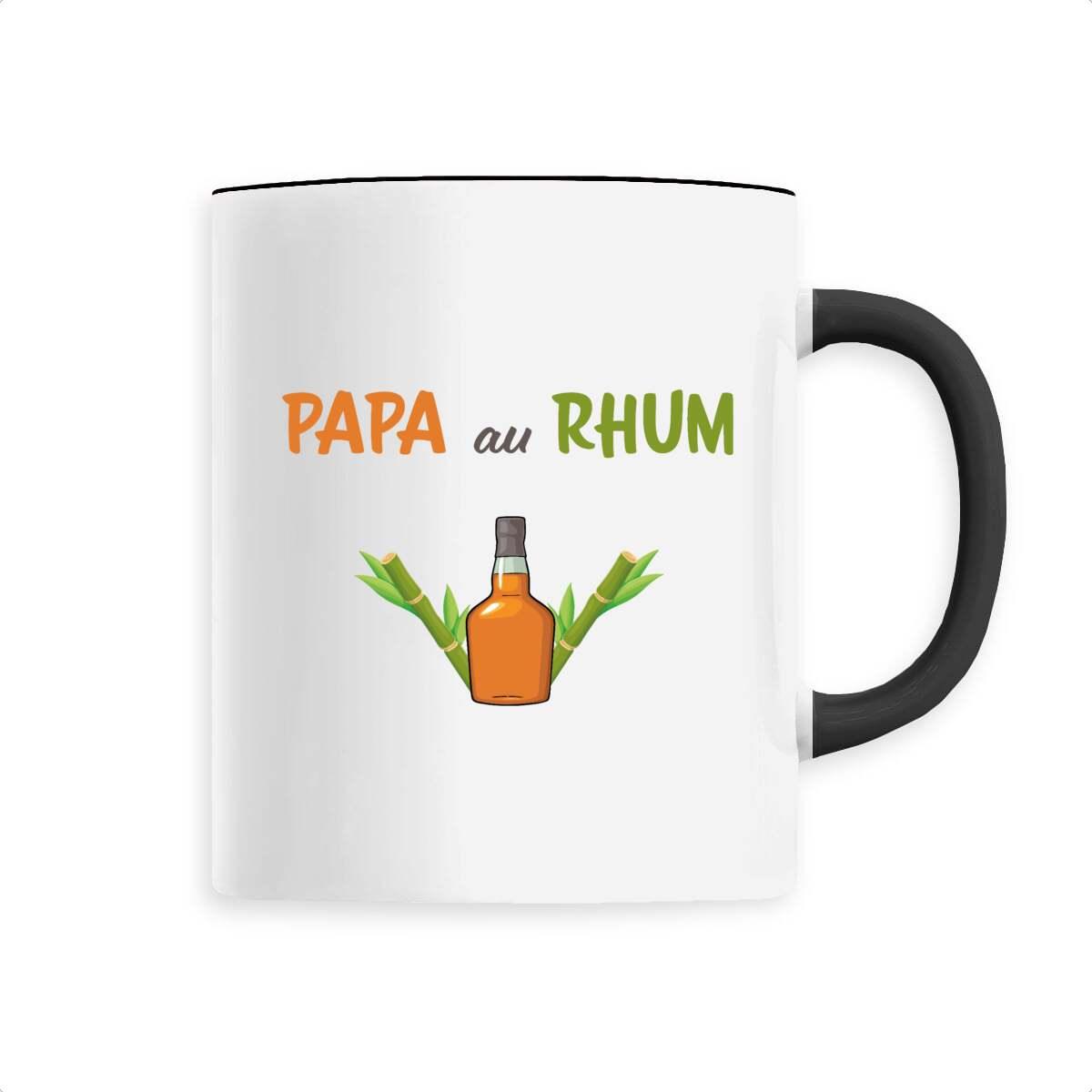 Mug céramique papa au rhum