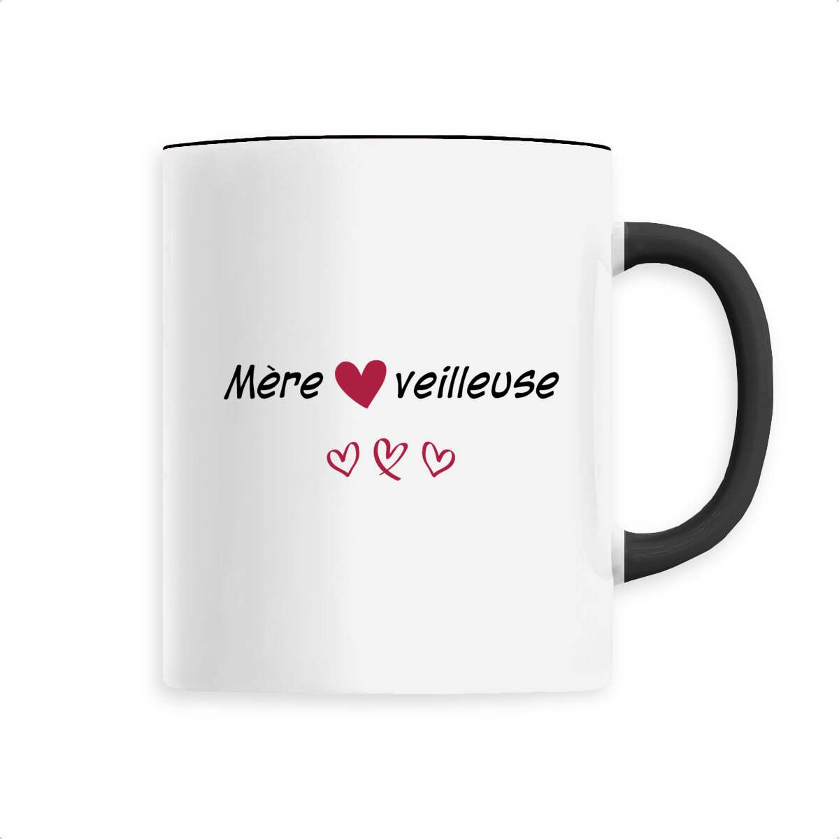 Mug céramique mère veilleuse