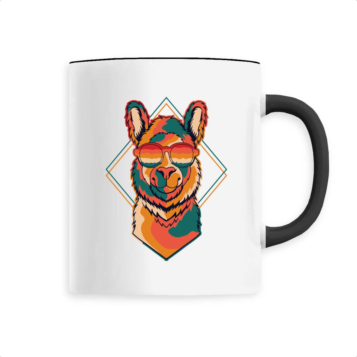 Mug céramique lama miami