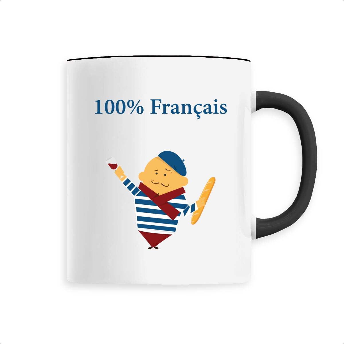 Mug céramique 100% français