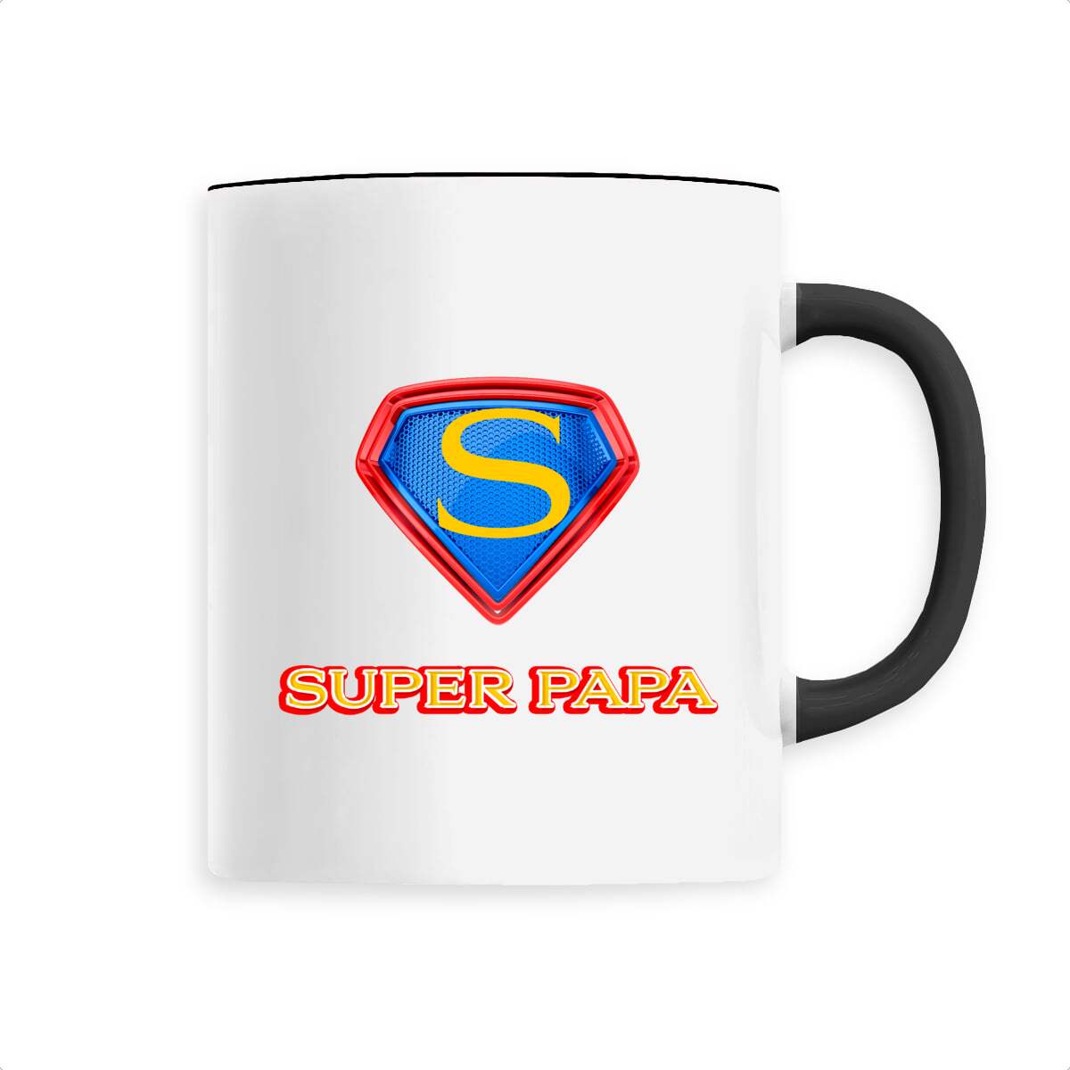 Mug céramique super papa