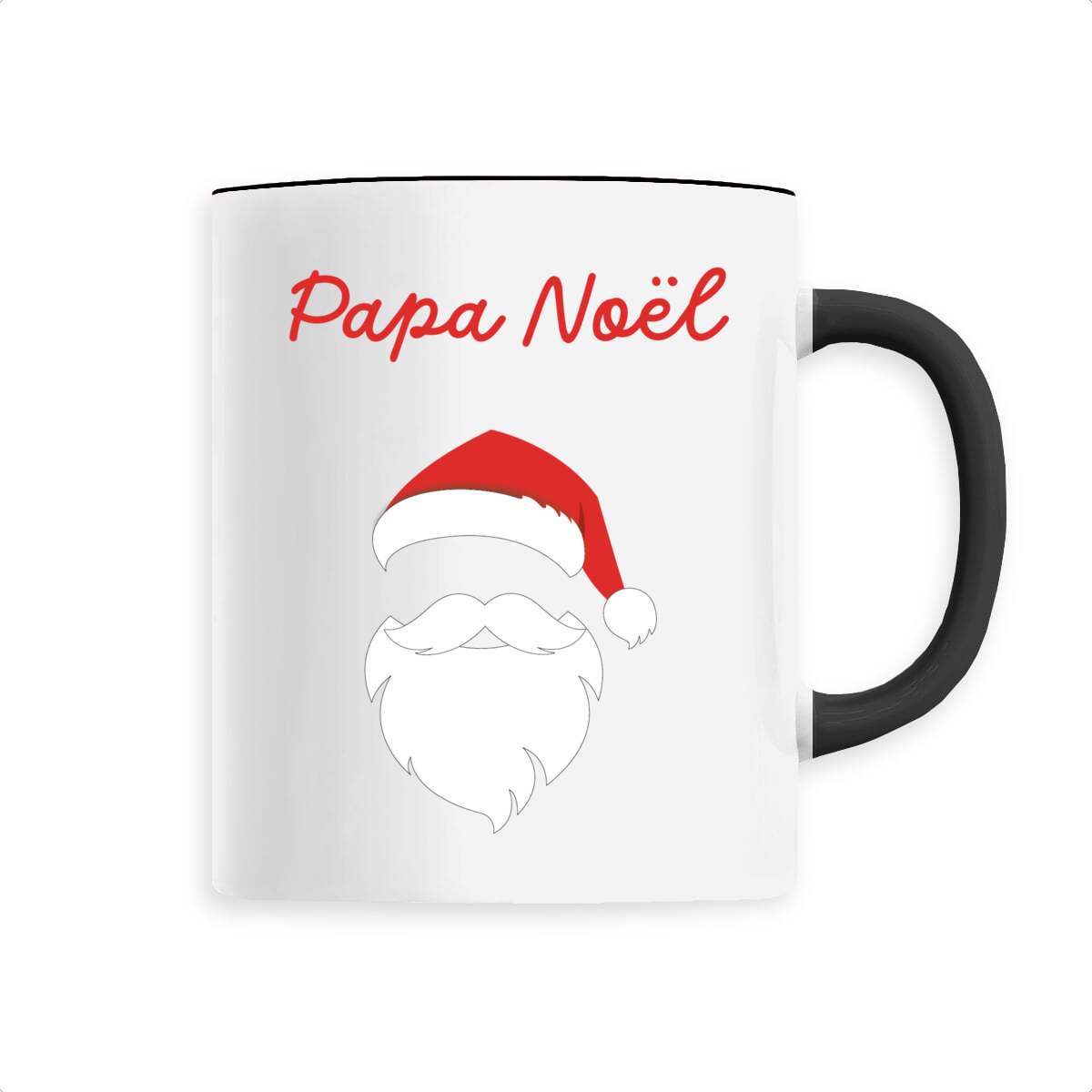 Mug céramique papa Noël