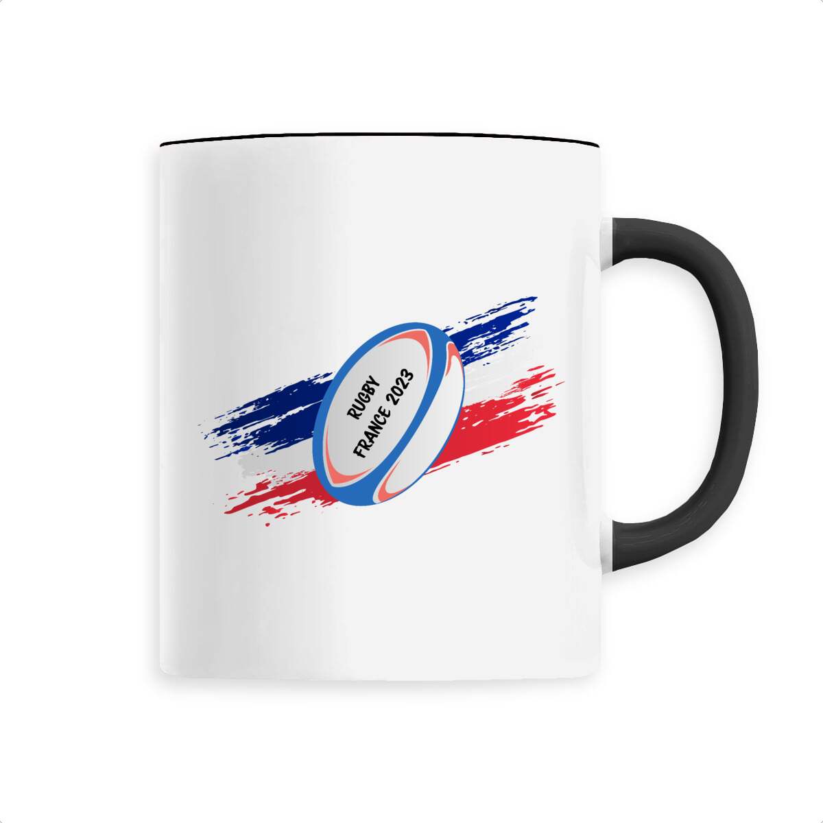 Mug céramique rugby 2023