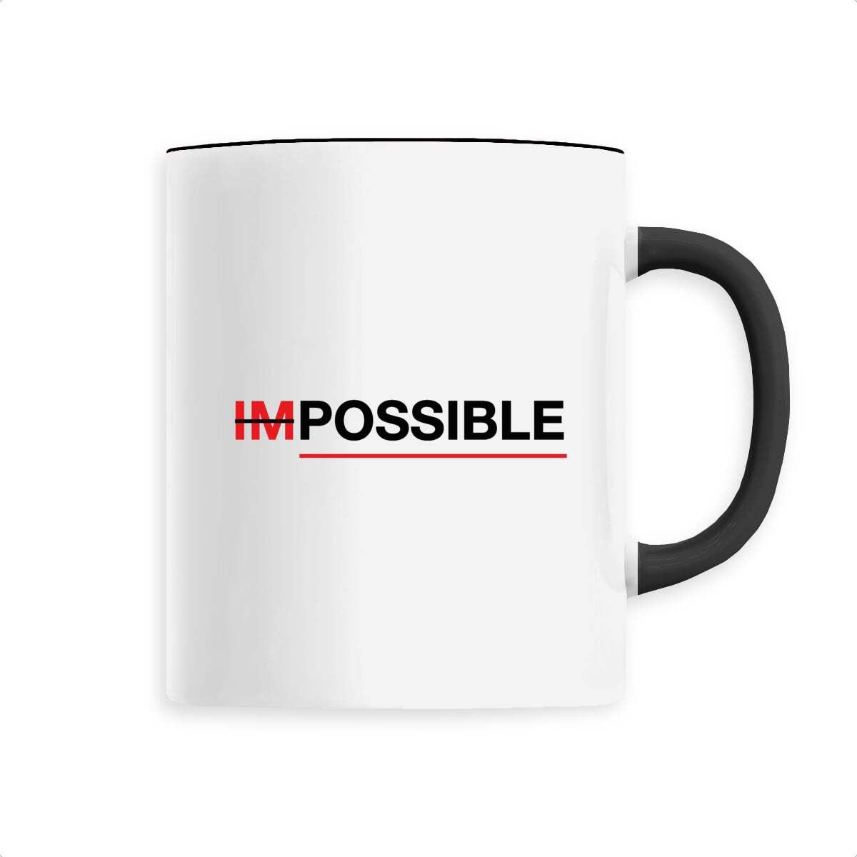 Mug céramique "possible"