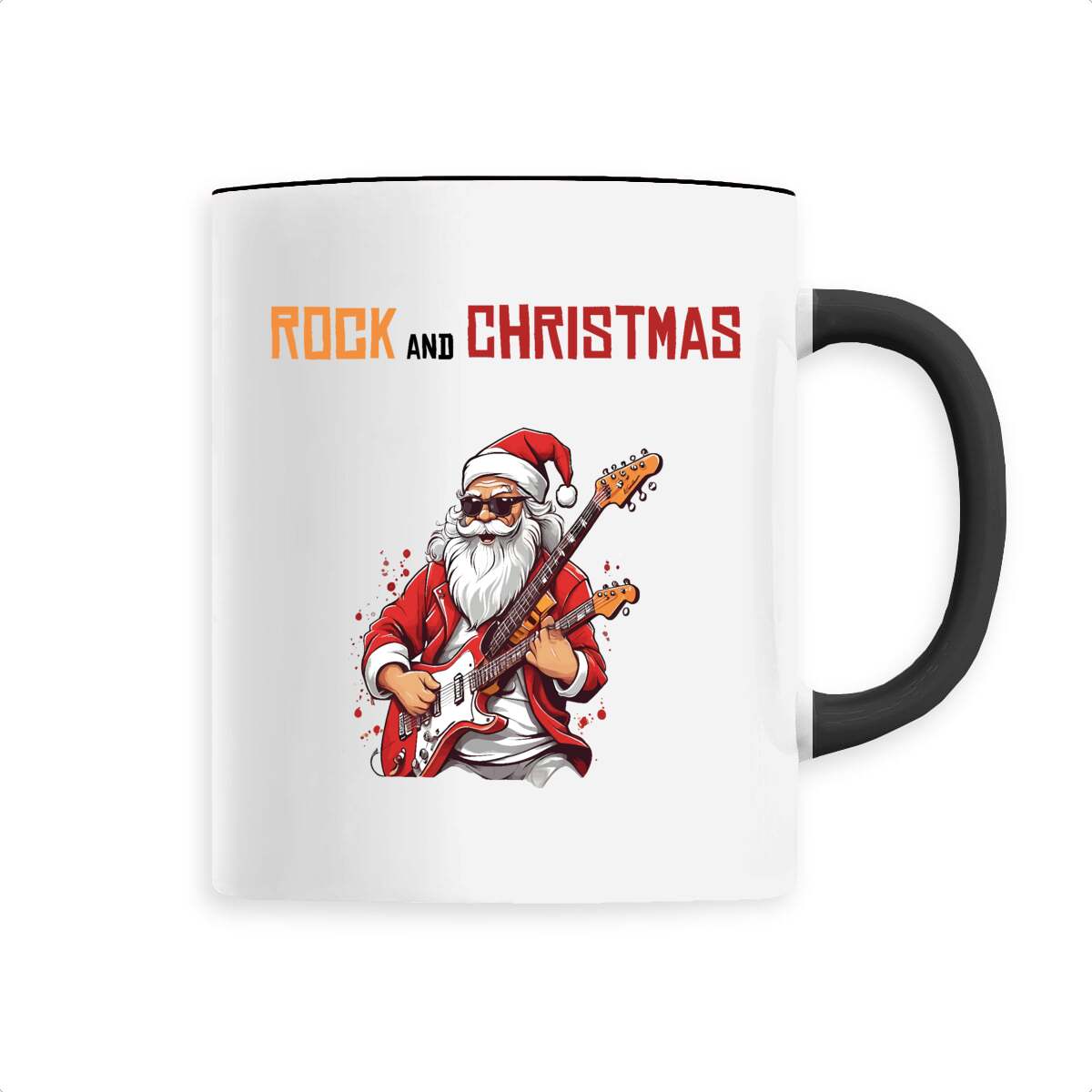 Mug rock and christmas