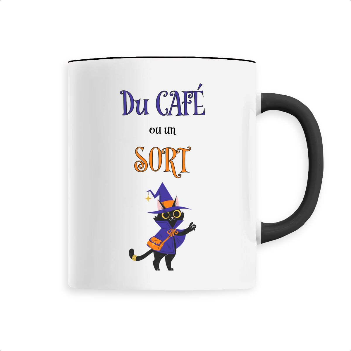 Mug du café ou un sort