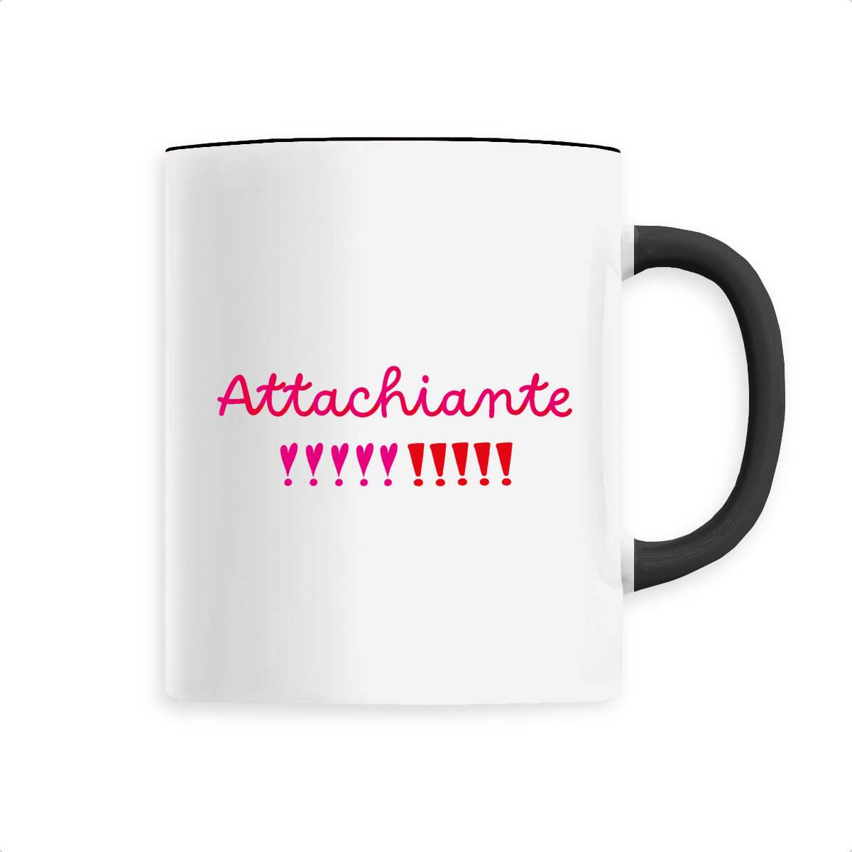 Mug céramique attachiante