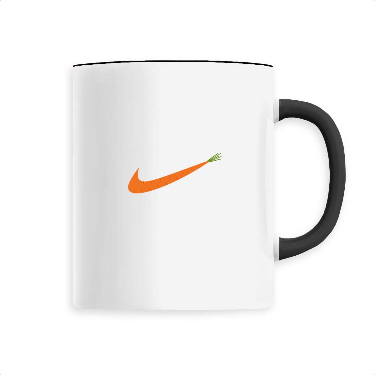 Mug céramique logo carotte