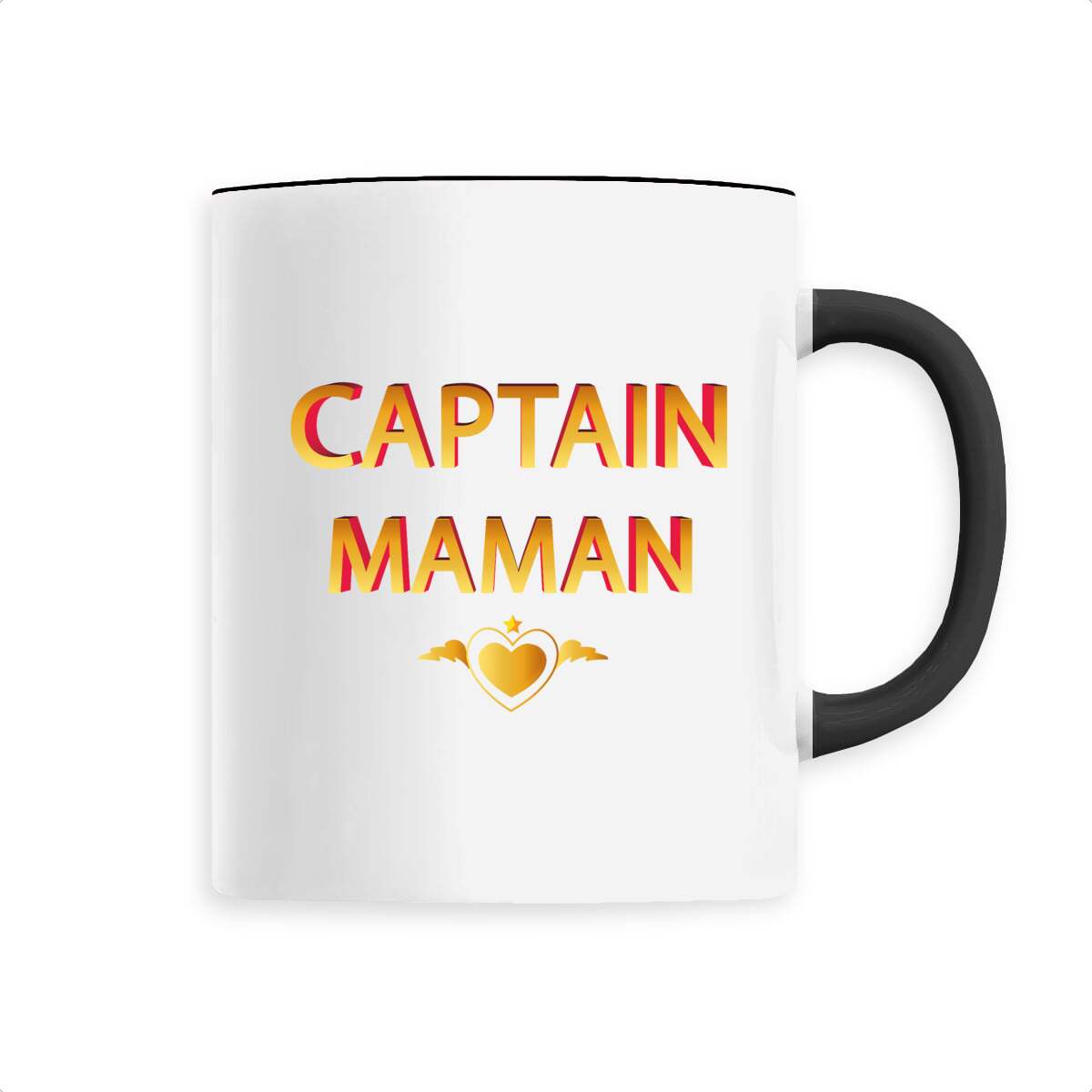 Mug céramique captain maman