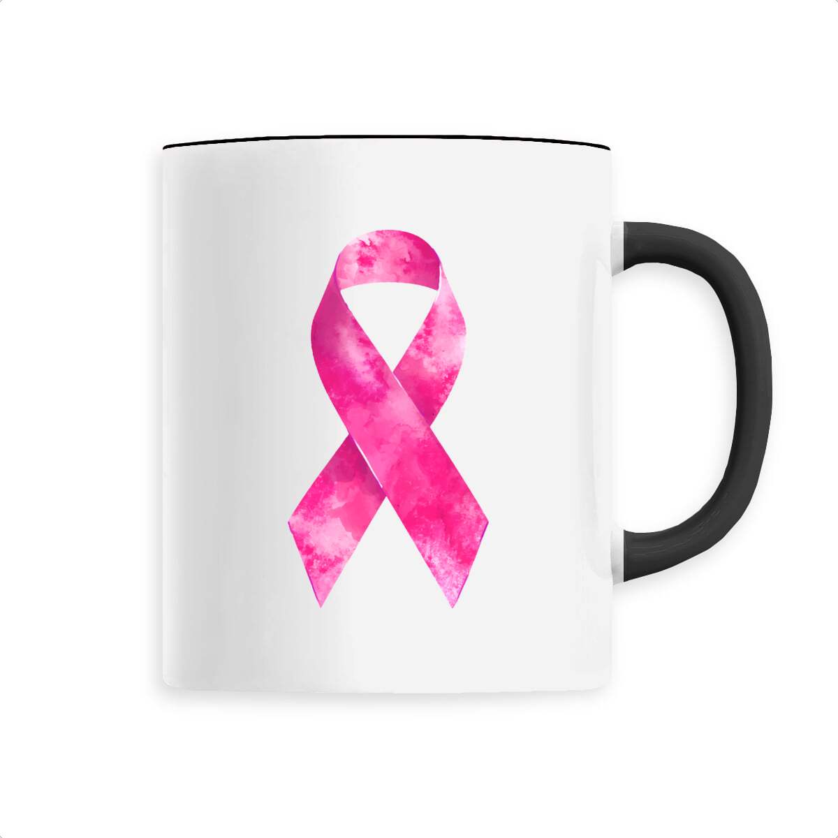 Mug céramique octobre rose logo