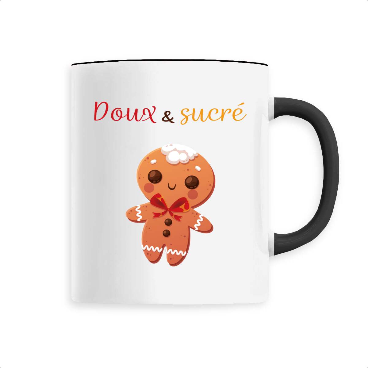 Mug céramique doux et sucré