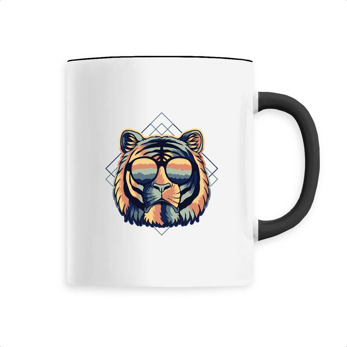 Mug céramique tigre miami