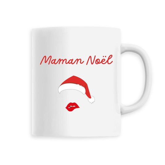 Mug céramique maman Noël