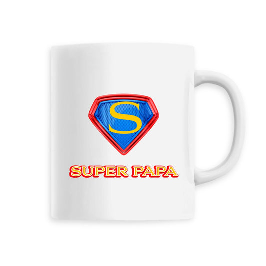 Mug céramique super papa