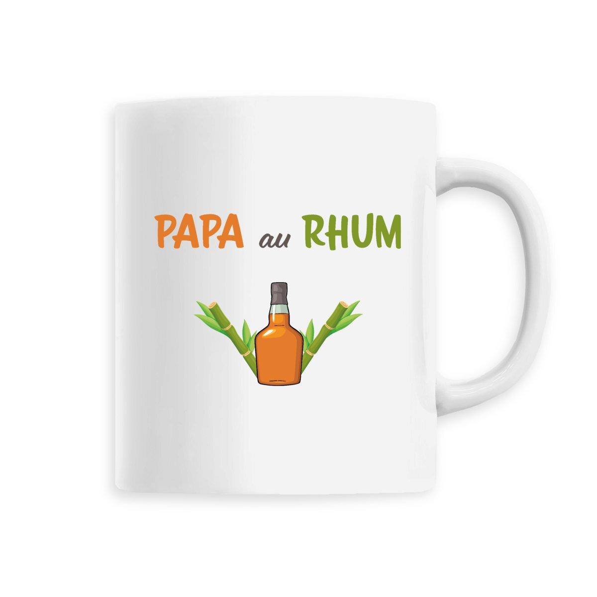Mug céramique papa au rhum