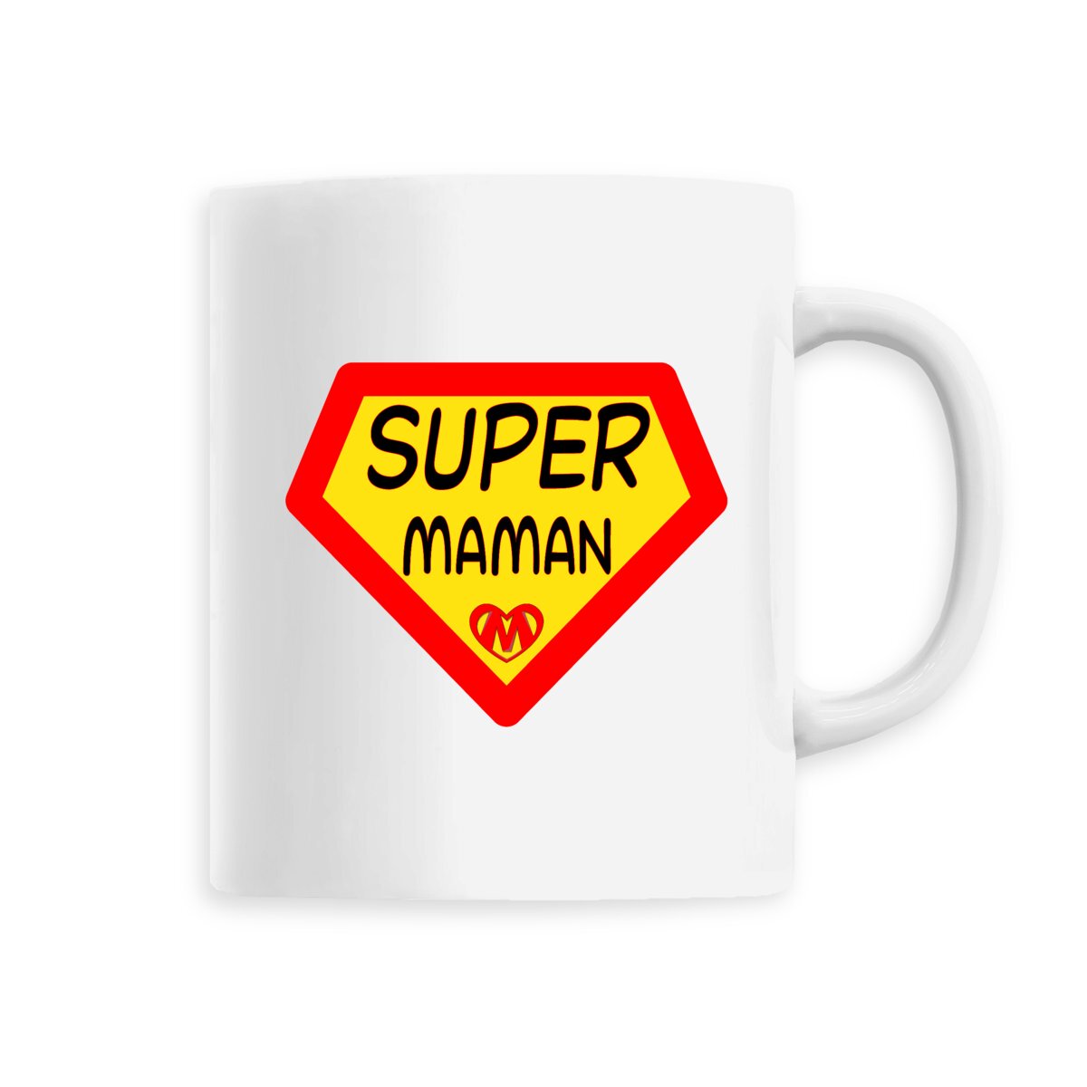 Mug céramique super maman