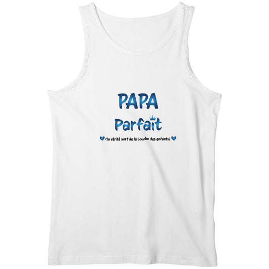Débardeur homme papa parfait