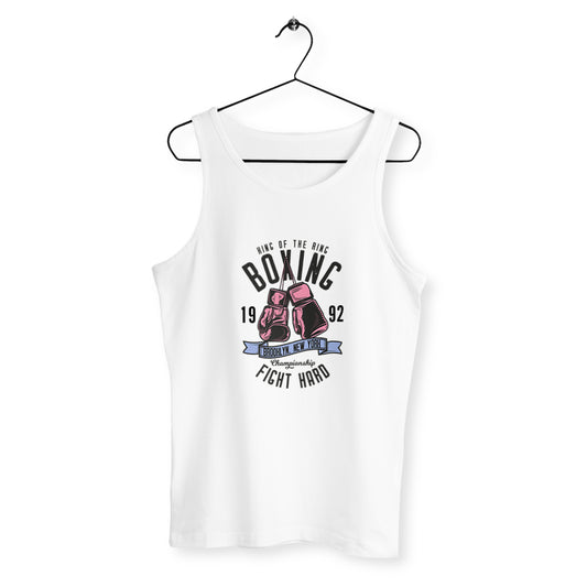Débardeur homme boxe