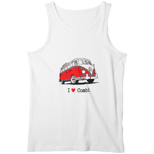 Débardeur homme I love combi