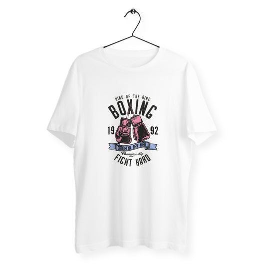 T-shirt homme boxe