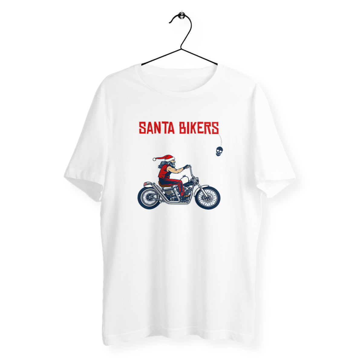 T-shirt homme santa bikers