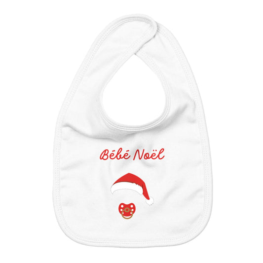 Bavoir bébé Noël