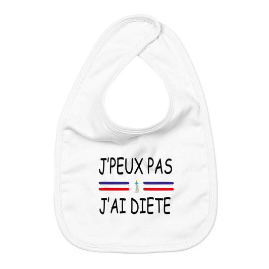 bavoir j'peux pas j'ai diète