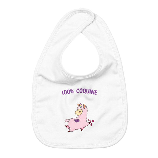 Bavoir 100% coquine - Canaillage