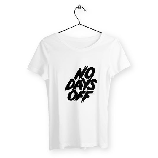 T-shirt femme No days off