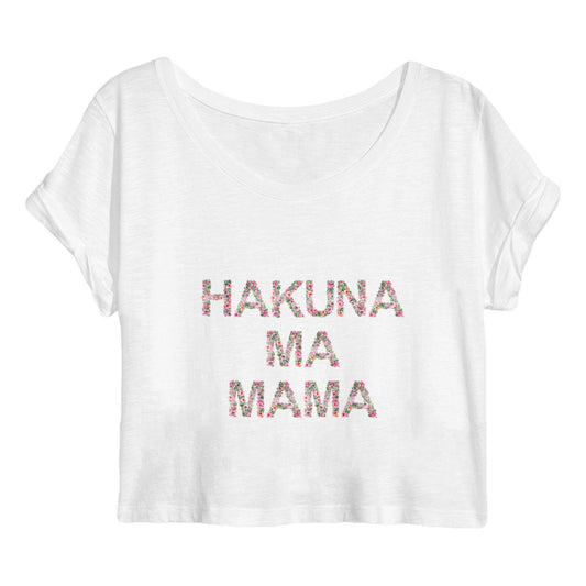 Crop top hakuna ma mama
