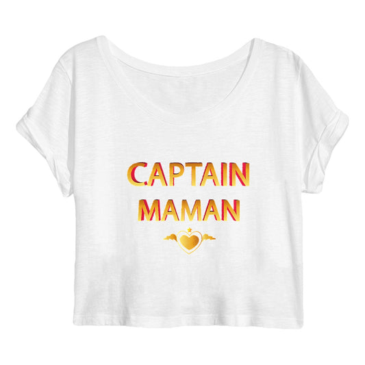 Crop top captain maman