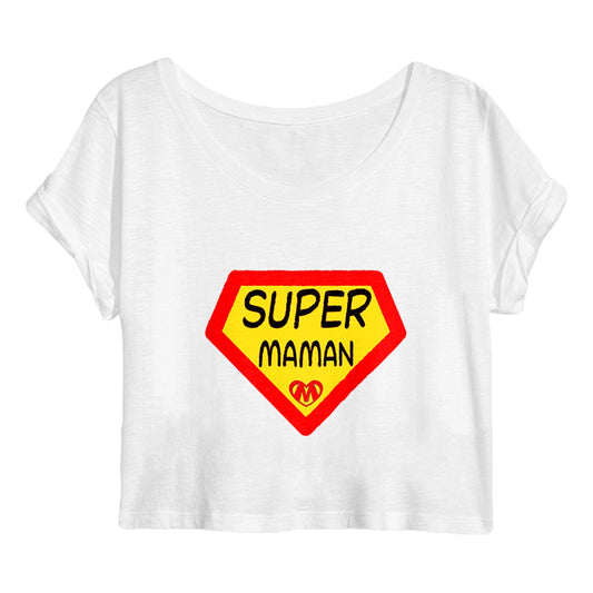 Crop top super maman