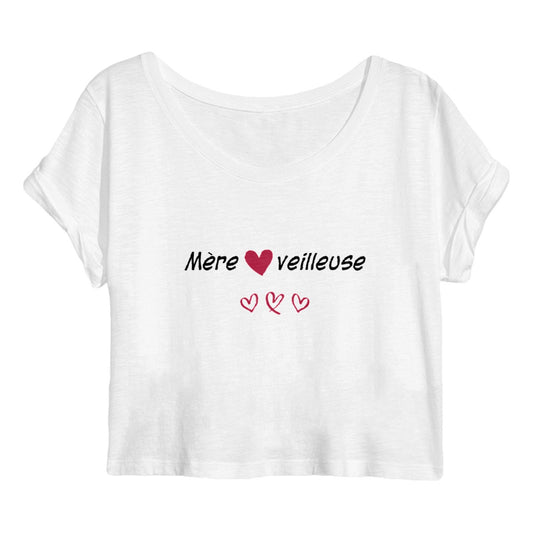 Crop top mère veilleuse