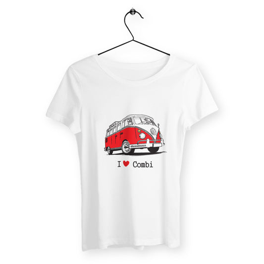 T-shirt femme I love combi