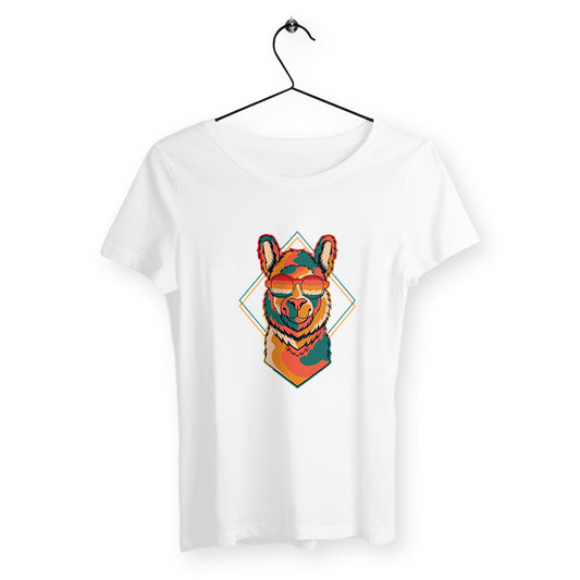 T-shirt femme lama miami