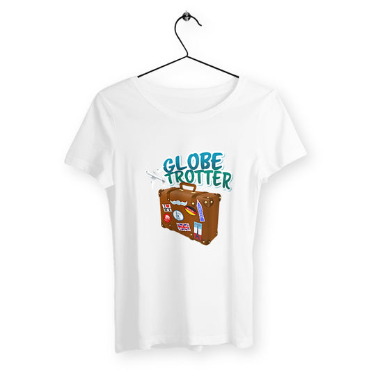 T-shirt femme globe trotter
