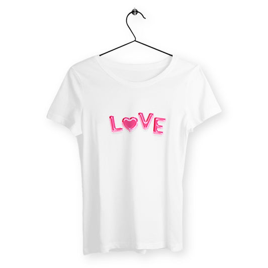 T-shirt femme love