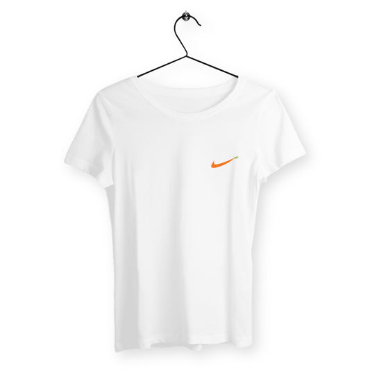 T-shirt femme logo carotte