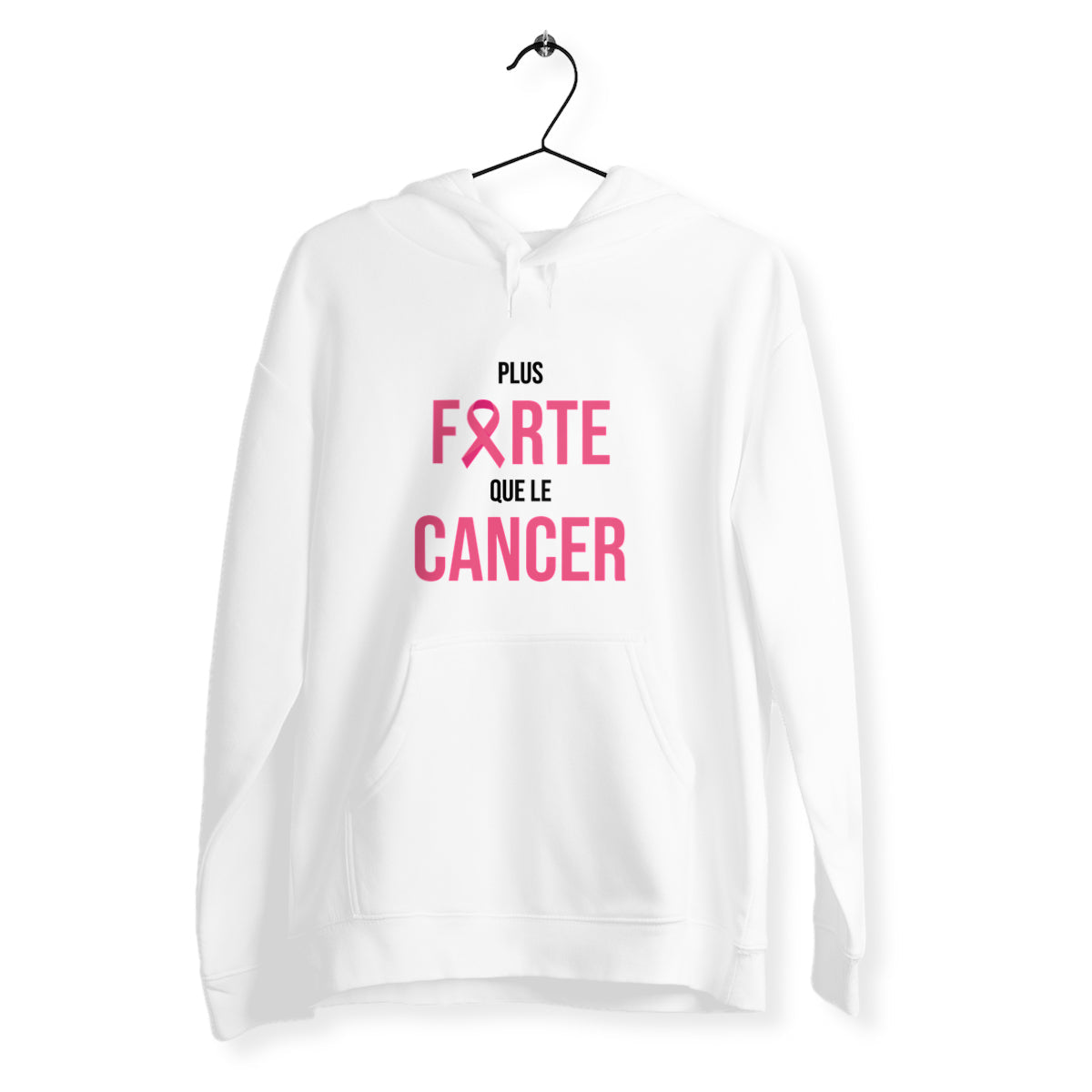 Sweat femme plus forte que le cancer